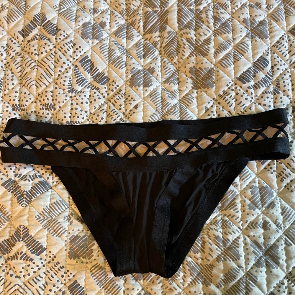 VS cheeky silk panties